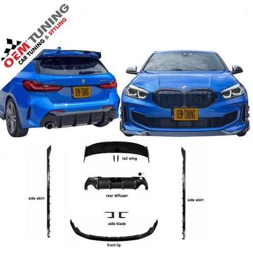 BMW Performance Aero Pakket F40 | hoogglans zwart | 19-24 |, Auto-onderdelen, Carrosserie, Bumper, BMW, Voor, Achter, Links, Rechts