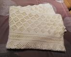 Vintage gehaakte sprei., Ophalen of Verzenden, Gebruikt, Wit
