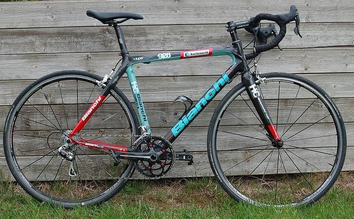 Carbon BIANCHI team Barloworld, 54., Sport en Fitness, Wielrennen, Ophalen