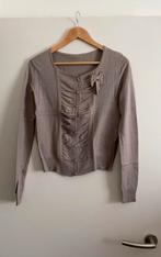 Taupe golfje, Taille 36 (S), Porté, Just for you, Autres couleurs