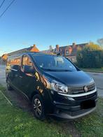 Fiat Talento bestelwagen, Auto's, Bestelwagens en Lichte vracht, 4 deurs, Stof, Zwart, Zwart