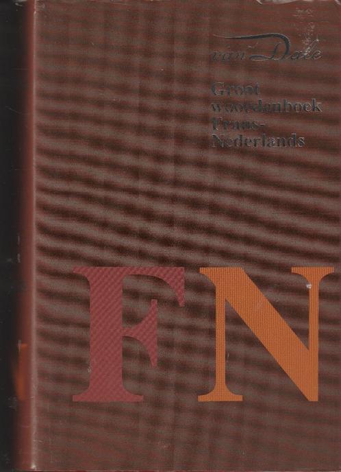 van Dale Groot woordenboek Frans-Nederlands, Boeken, Woordenboeken, Zo goed als nieuw, Frans, Van Dale, Ophalen of Verzenden