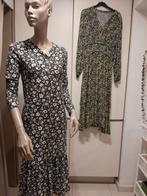 2 Retro maxi kleedje, Kleding | Dames, Jurken, Ophalen of Verzenden, Maat 38/40 (M), Groen