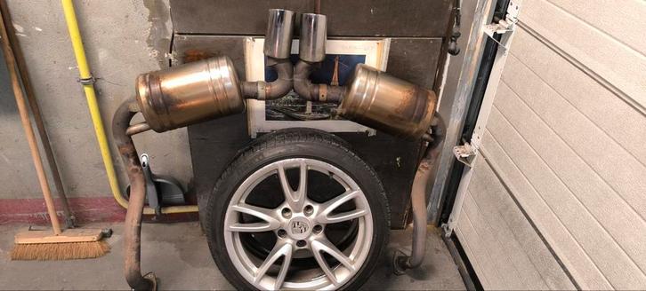 Porsche Cayman Sport Uitlaat, Auto-onderdelen, Uitlaatsystemen, Porsche, Ophalen