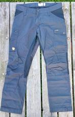 Pantalon randonnée fjallraven kaipack, Kleding | Heren, Broeken en Pantalons, Verzenden, Zo goed als nieuw, Maat 52/54 (L), Grijs