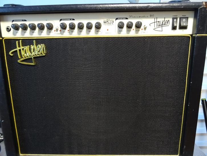 Pacemaker 40 Hayden , EL84. H&K Atax ATS 60, Musique & Instruments, Amplis | Basse & Guitare, Utilisé, Guitare, Moins de 50 watts