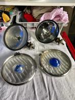 verlichting mistlamp verstraler oldtimer, Gebruikt, Oldtimer verlichting mistlamp verstraler chopper bobber