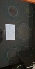 Keramische kookplaat, Elektronische apparatuur, Ophalen, Gebruikt, Keramisch, 4 kookzones