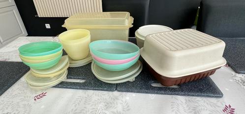 Lot de Tupperware vintage, Maison & Meubles, Cuisine| Tupperware, Utilisé, Boîte