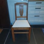 4 eiken stoelen. GRATIS, Ophalen