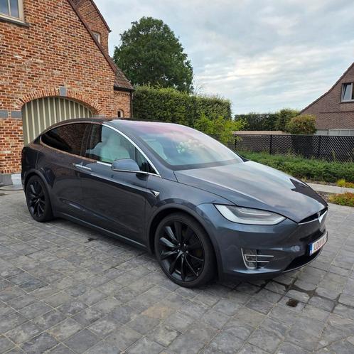 Tesla Model X Long Range, Auto's, Tesla, Particulier, Model X, 360° camera, 4x4, ABS, Achteruitrijcamera, Adaptieve lichten, Adaptive Cruise Control