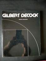 Retrospectieve Gilbert Decock 1978, Ophalen of Verzenden, Zo goed als nieuw, Marcel Duchateau, Schilder- en Tekenkunst