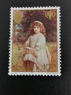 Jersey 1979 - Jaar van het Kind - schilderkunst, Postzegels en Munten, Postzegels | Europa | UK, Ophalen of Verzenden