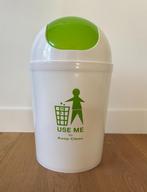 Afvalbak met swingdeksel, Huis en Inrichting, Woonaccessoires | Prullenbakken, Ophalen of Verzenden, Zo goed als nieuw, Kunststof