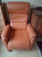 Relaxzetel, Ophalen, Zo goed als nieuw, Leer