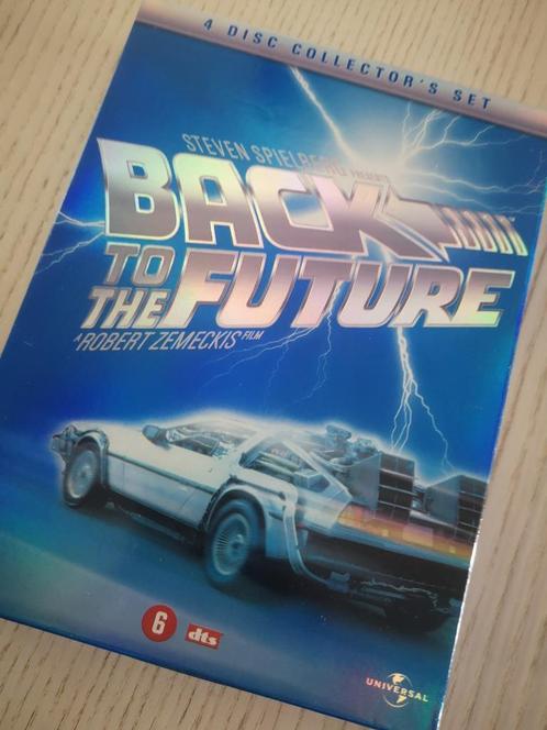 Back to the Future Trilogy (Collector's Edition) 4 DVD, Cd's en Dvd's, Dvd's | Actie, Zo goed als nieuw, Actie, Alle leeftijden