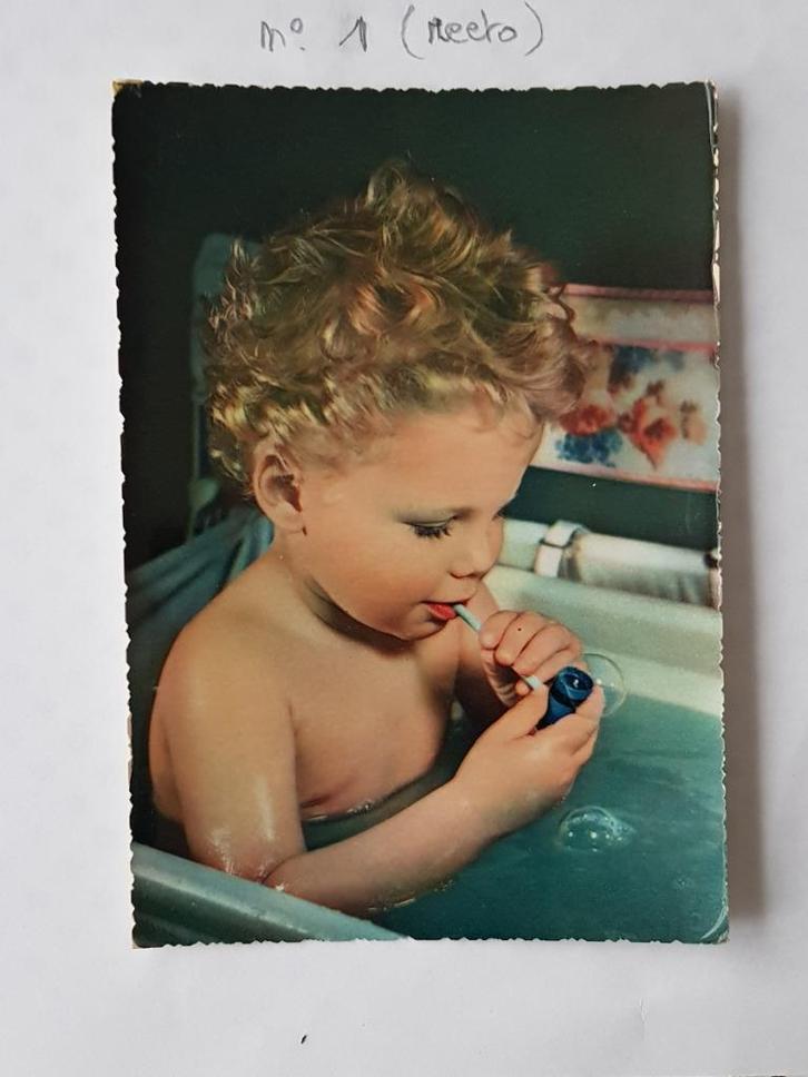 oude wenskaarten, Verzamelen, Postkaarten | Buitenland, Gelopen, Overig Europa, 1940 tot 1960, Ophalen of Verzenden