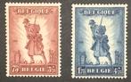 1932 INFANTERIE. (351/52) MLH., Postzegels en Munten, Orginele gom, Ophalen of Verzenden, Postfris, Overig