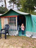 Vouwtent met 2x2 slaapplaatsen, Caravans en Kamperen, Ophalen, Gebruikt, Tot en met 2