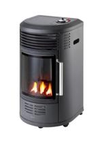 Qlima gaskachel GH 8034, Ophalen, Zo goed als nieuw