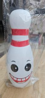 Bowlingkegel spaarpot, Verzamelen, Spaarpotten, Ophalen, Nieuw, Kunststof, Overige thema's