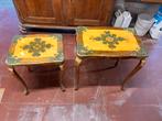 2 petites tables décoratives 0472/464878 Marche-en-Famenne