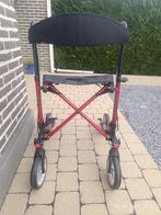 Rollator met opvouwbaar zitje. €70, Diversen, Rollators, Ophalen, Opvouwbaar, Zo goed als nieuw