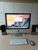 iMac 20 inch (2009) + Creative speakers + toetsenbord + muis, Computers en Software, Apple Desktops, Ophalen, IMac