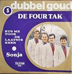 DE FOUR TAK – Kus Me Voor De Laatste Keer / Sonja ( 1976 45T, Cd's en Dvd's, Vinyl | Nederlandstalig, Ophalen of Verzenden, Pop