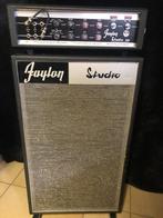 FAYLON STUDIO 100 VINTAGE TUBE AMP + SPEAKER 70'S !!!, Ophalen, Gebruikt, 50 tot 100 watt