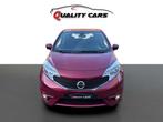 Nissan Note 1.2i benzine | Full option | 79.000 KM | Garanti, Auto's, Nissan, Voorwielaandrijving, Stof, Zwart, 4 cilinders