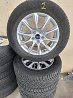 Ford Mondeo Winterset 16 Inch Origineel, Auto-onderdelen, Banden en Velgen, Ophalen, 16 inch, Banden en Velgen, Winterbanden