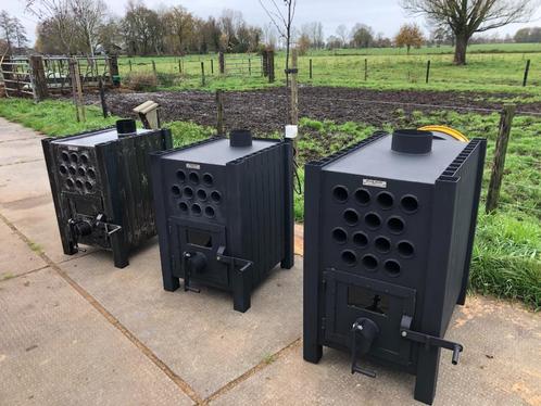 grote werkplaatskachel  70kW  atelierkachel, Doe-het-zelf en Bouw, Verwarming en Radiatoren, Nieuw, Kachel, 800 watt of meer, 80 cm of meer