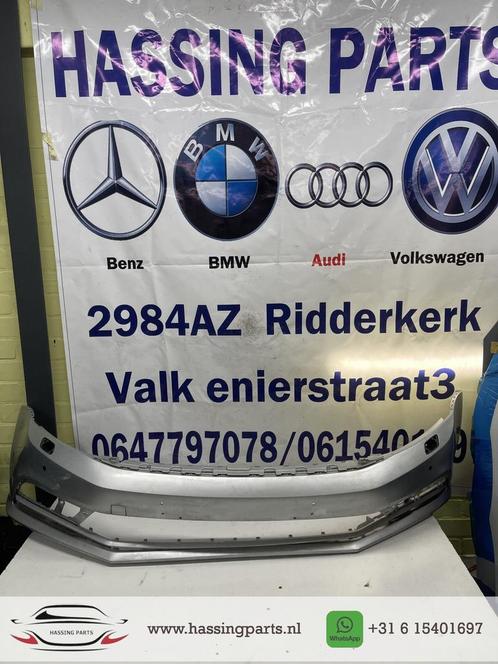 Volkswagen Jetta Voorbumper met PDC, Auto-onderdelen, Carrosserie, Bumper, Volkswagen, Voor, Gebruikt, Ophalen of Verzenden