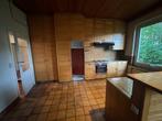 Cuisine en bois massif à démonter – électro inclus (sauf LV), Huis en Inrichting, Keuken | Complete keukens, Ophalen, Gebruikt