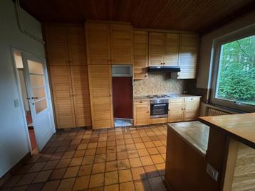Cuisine en bois massif à démonter – électro inclus (sauf LV), Autres couleurs, Bois, Enlèvement, Utilisé