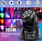 Moving head 105 watt rgbw, Ophalen of Verzenden, Nieuw