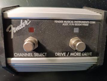 fender footswitch