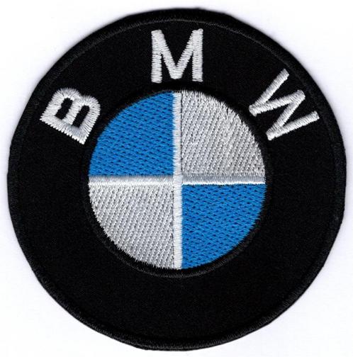 BMW stoffen opstrijk patch embleem #13, Motoren, Accessoires | Stickers, Verzenden