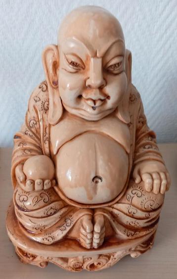 Bouddha ancien fait main en parfait état, Enlèvement ou Envoi, Comme neuf