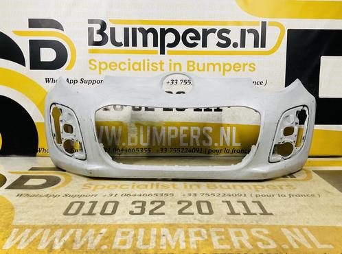 BUMPER Citroen C1 2010-2014 VOORBUMPER 1-F1-12071z, Auto-onderdelen, Carrosserie, Bumper, Voor, Gebruikt, 6 maanden garantie, Ophalen of Verzenden
