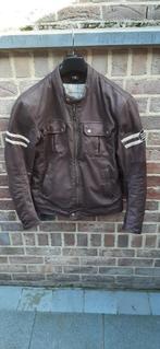Motorjas bruin heren merk Richa maat M, Motoren, Ophalen, Jas | textiel, Heren, Richa