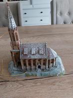 Kerk met lichtje, sneeuw kan afgewassen worden, Enlèvement ou Envoi, Comme neuf