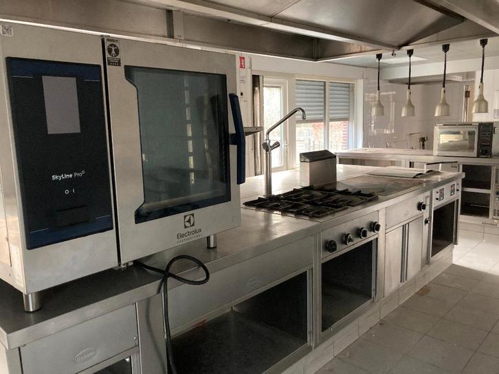 Professionele keuken, Maison & Meubles, Cuisine | Ustensiles de cuisine, Utilisé, Enlèvement