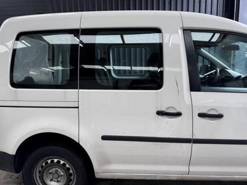 Schuifdeur rechts van een Volkswagen Caddy (LB9A), Auto-onderdelen, Carrosserie, Deur, Volkswagen, Gebruikt, 3 maanden garantie