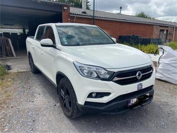 Ssangyong musso 2.2l automaat beschikbaar voor biedingen