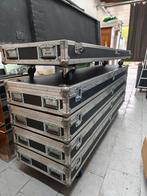 Pipe & drape flightcase 5 stuks, Muziek en Instrumenten, Ophalen of Verzenden, Zo goed als nieuw, Flightcase