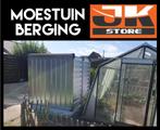 moestuin berging/snelbouwcontainer/zelfbouwcontainer/kovobel, Tuin en Terras, Nieuw, Ophalen of Verzenden, Metaal, Rechthoekig