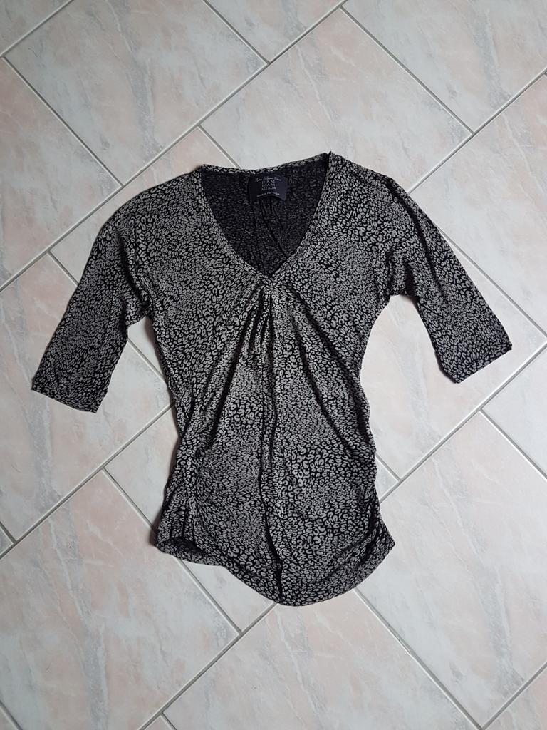 Blouse met 3/4 mouwen, Maat 38/40 (M), Zara, Ophalen of Verzenden, Zo goed als nieuw