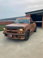 Chevrolet stepside silverado, Automaat, Achterwielaandrijving, 8 cilinders, Bruin